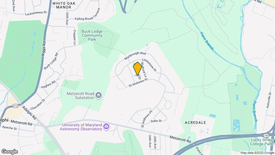 9204 Davidson St Mapa y Detalles de la Ubicación