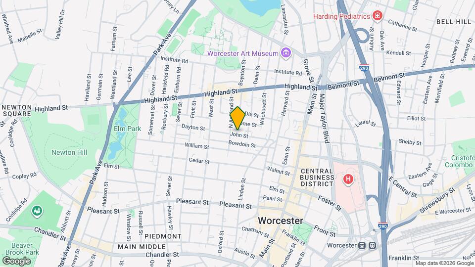 32 John St, Unit 3 Map and Location Details