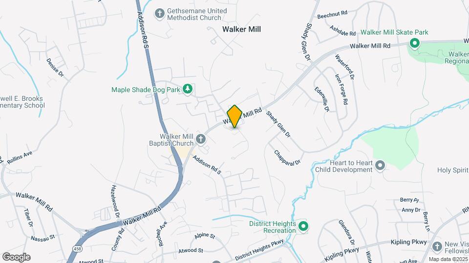 6769 Milltown Ct Map and Location Details