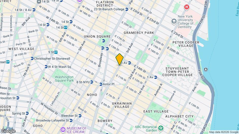 97 3rd Ave, Unit 4F Mapa y Detalles de la Ubicación