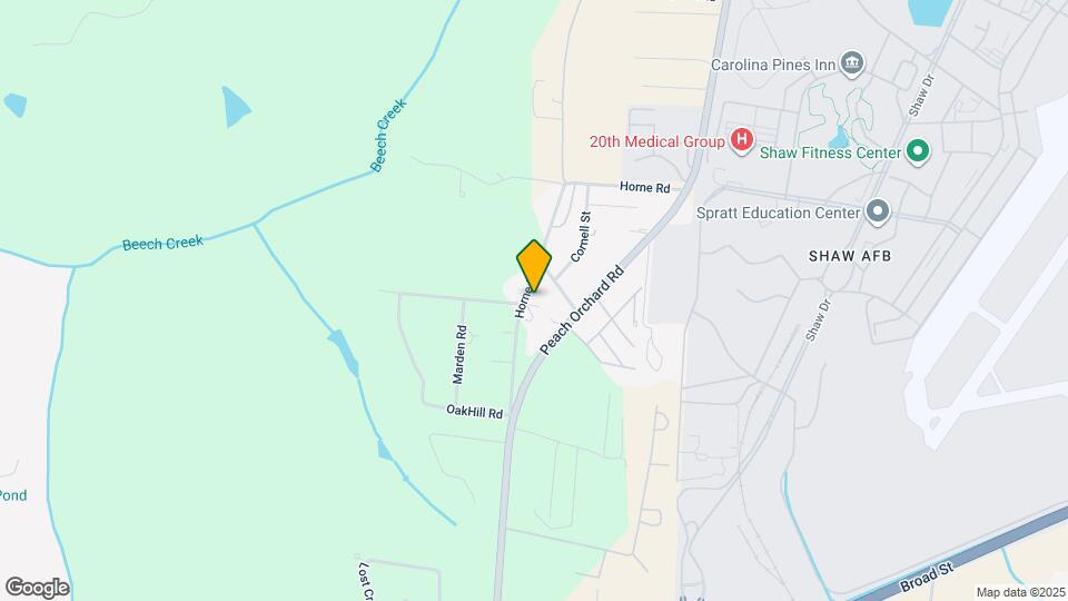 1741 Horne Rd Map and Location Details