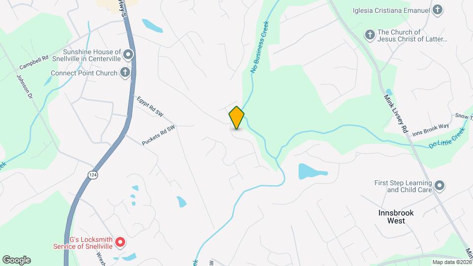 3912 Laurel Bend Dr Mapa y Detalles de la Ubicación