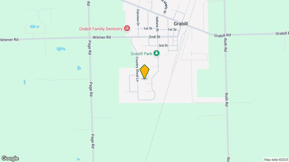 13419 Wheat Mill Ct Map and Location Details