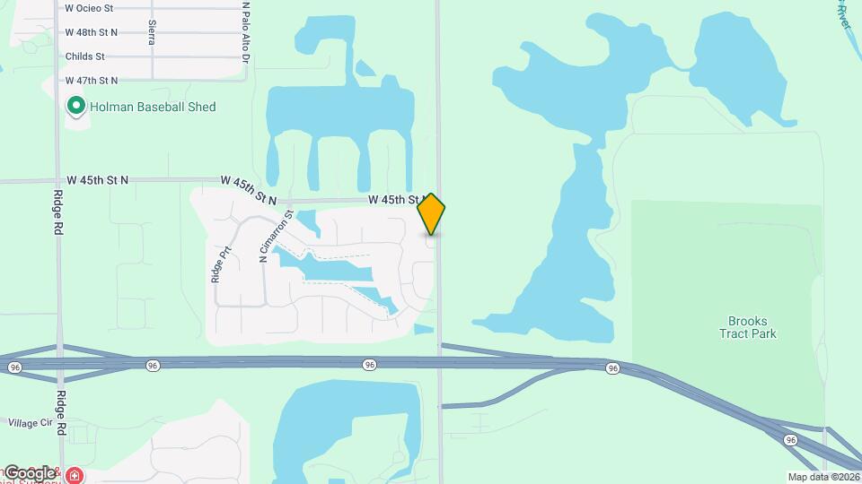 4510 N Froli St Map and Location Details