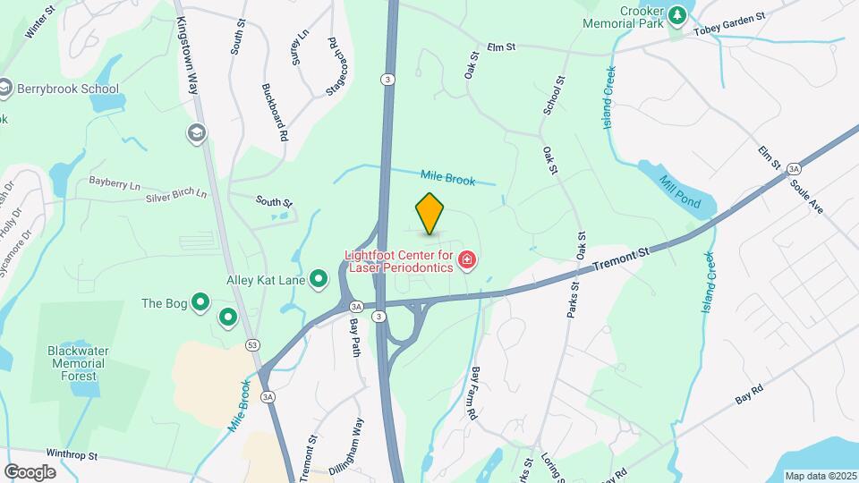 The Oak at Island Creek Village Map and Location Details