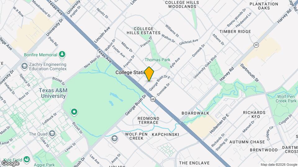 108 Moss St Map and Location Details