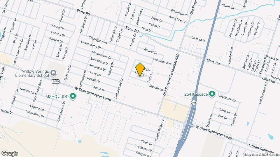 1209 Vanguard Ln Mapa y Detalles de la Ubicación