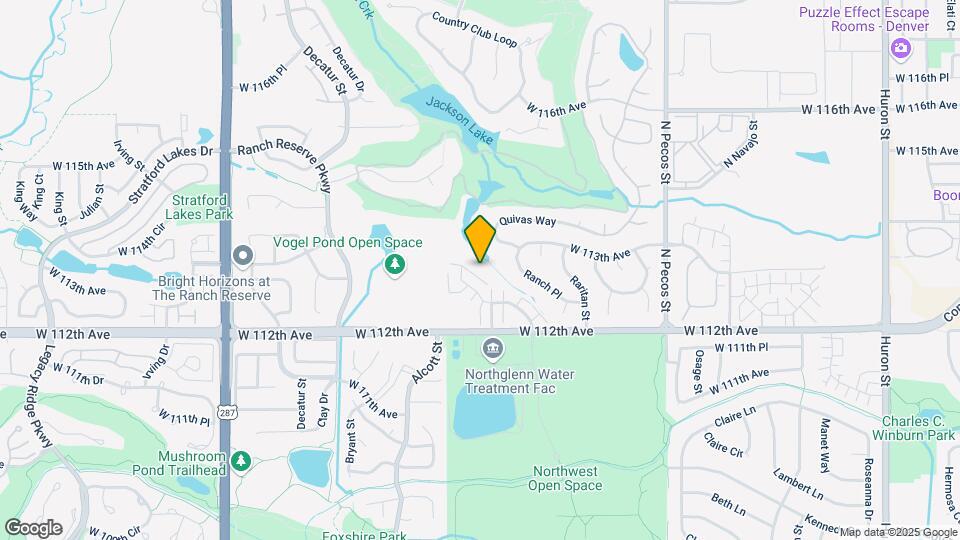 2337 Ranch Dr Map and Location Details
