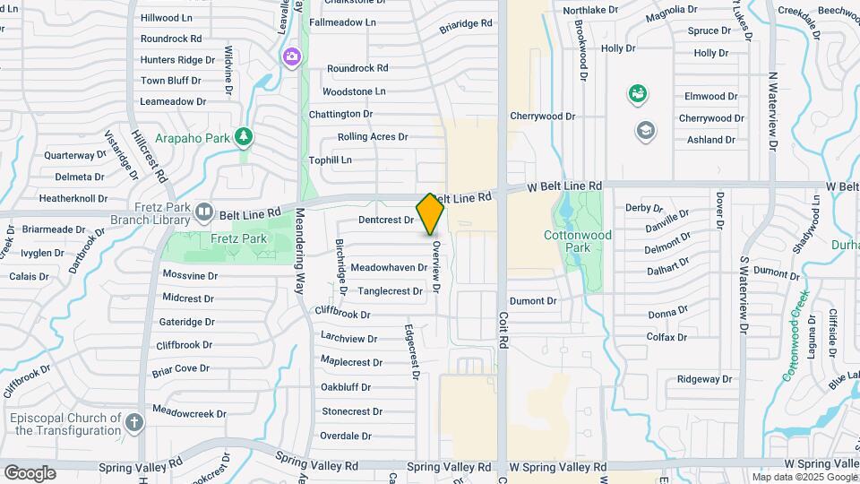 7738 Village Trail Dr Map and Location Details