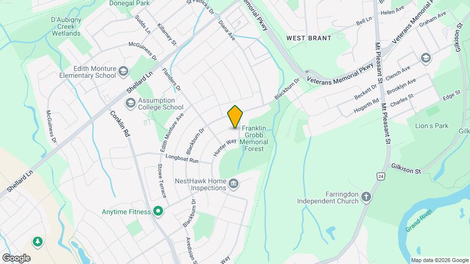 3 Webb Av Map and Location Details