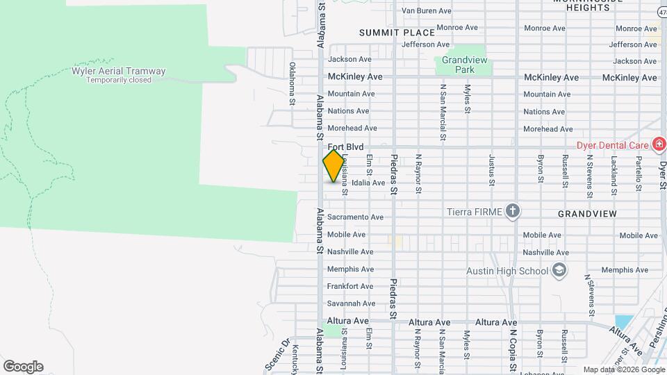 2618 Idalia Ave Map and Location Details