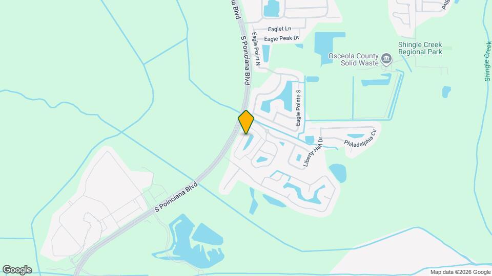 4778 Coral Castle Dr. Map and Location Details