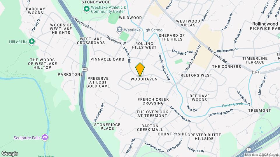 3509 Pinnacle Rd Map and Location Details
