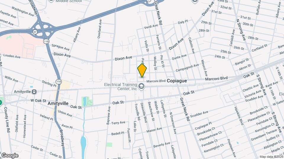 15 Park St Map and Location Details