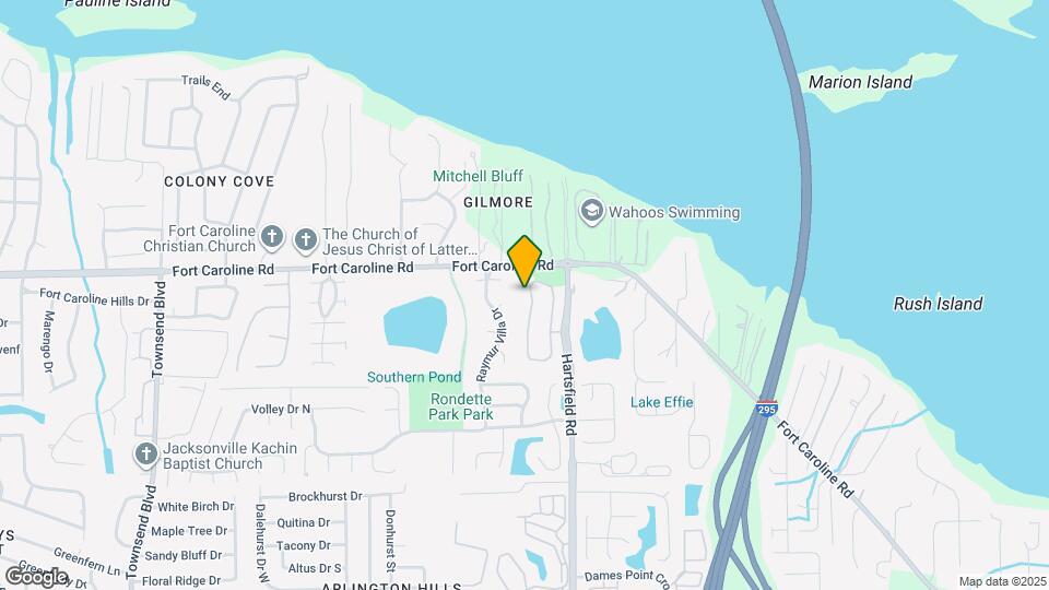 3637 Hartsfield Forest Cir Map and Location Details