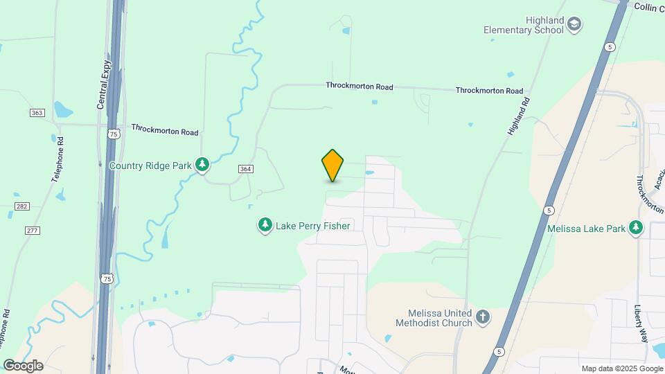 1105 Mahogany Dr Map and Location Details