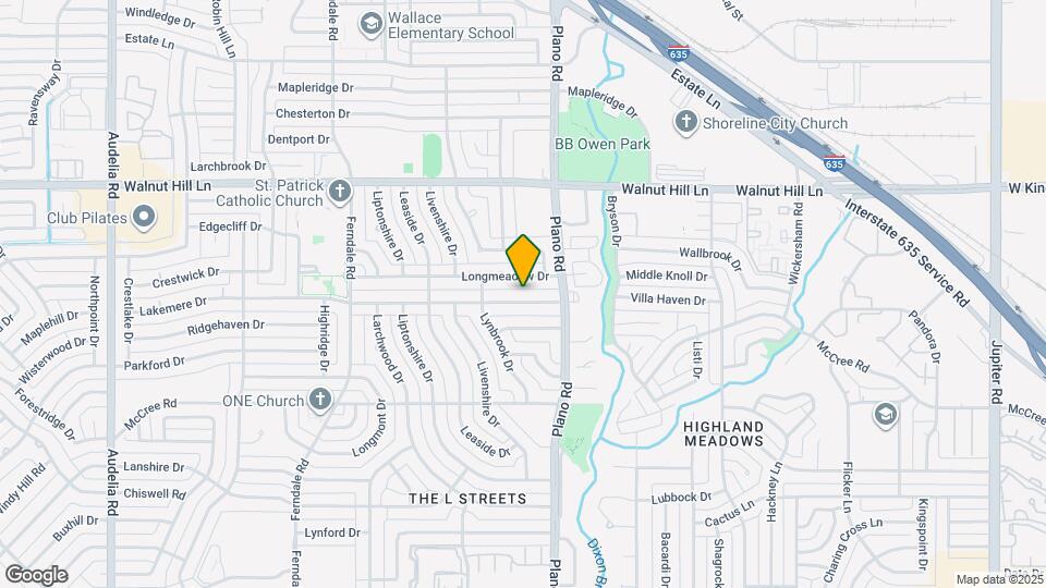 10637 Lakemere Dr Map and Location Details