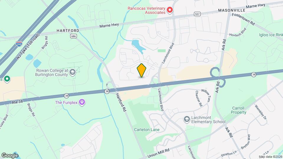 5512B Aberdeen Dr Map and Location Details