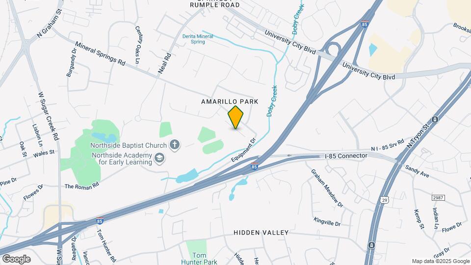 200 Spring Knoll Dr Map and Location Details