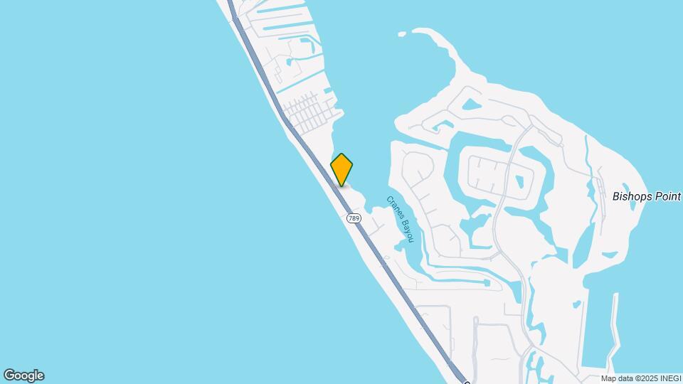 3440 Gulf of Mexico Dr Map and Location Details