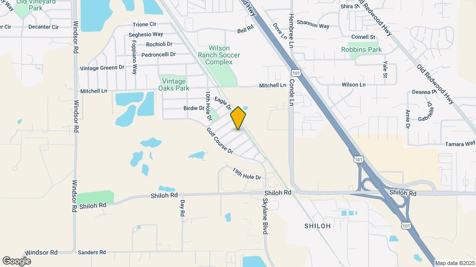 7351 15th Hole Dr Map and Location Details