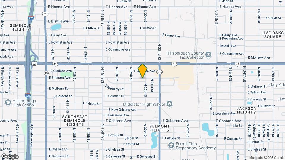 1918 E Shadowlawn Ave Map and Location Details