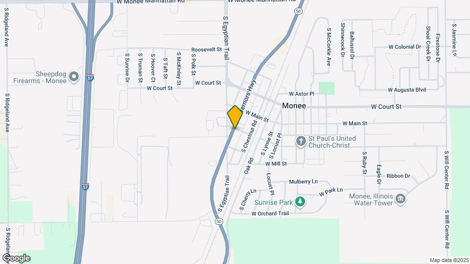 5543 W Margaret St Map and Location Details