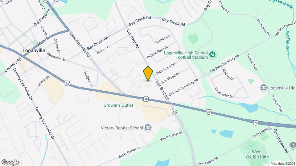 127 Perry St Map and Location Details