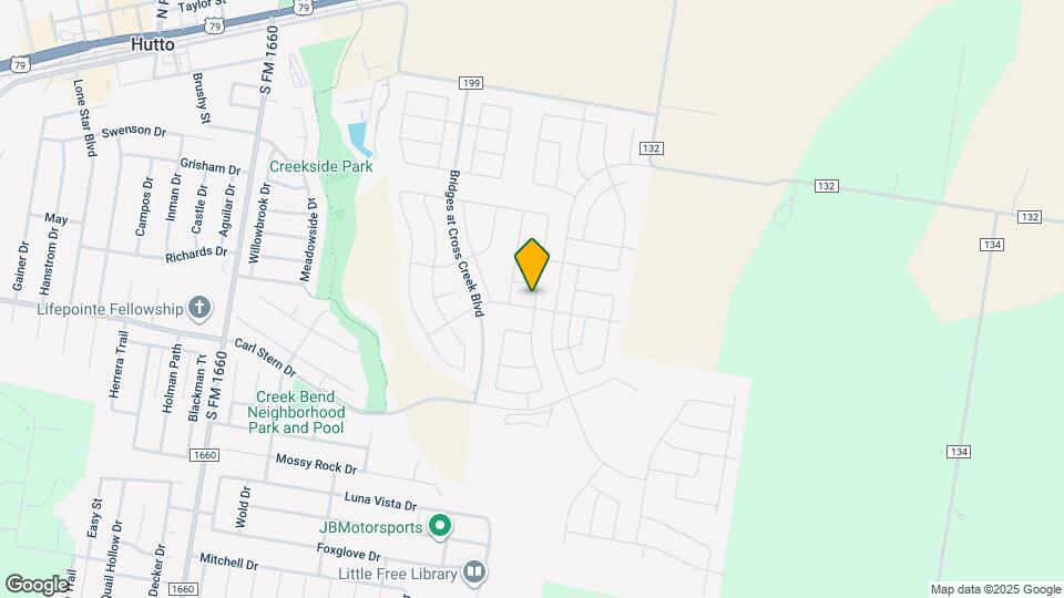 509 Golden Plains Pkwy Map and Location Details