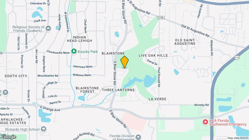 1474 Willow Bend Way Map and Location Details