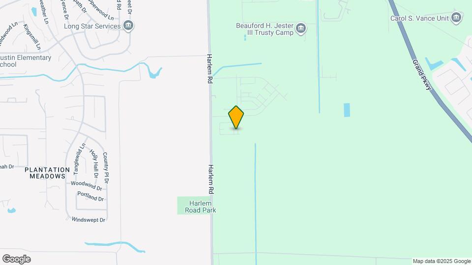 1111 Mercantile St Map and Location Details