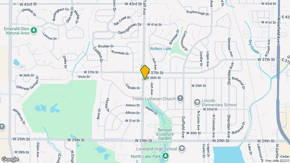 3504 N Taft Ave Map and Location Details