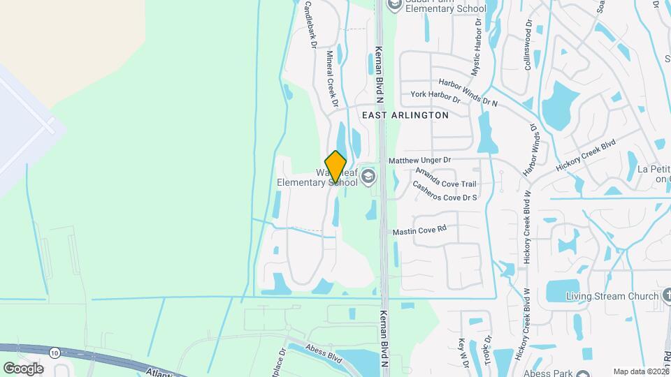 659 Candlebark Dr Map and Location Details