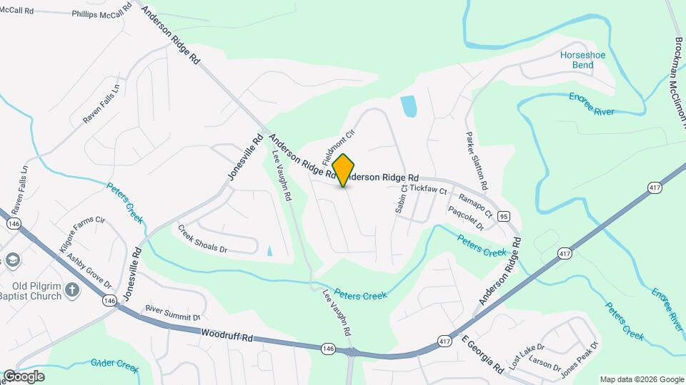 208 Sleepy River Rd Map and Location Details