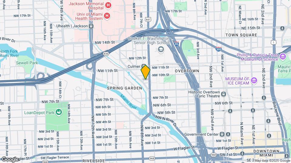 911 NW 7th Ct Map and Location Details