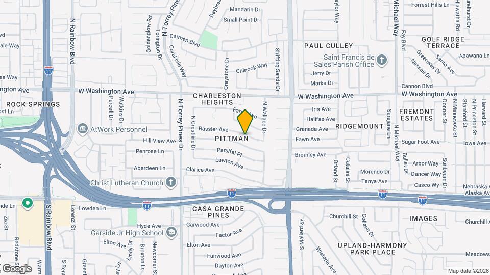 6237 Rassler Ave Map and Location Details