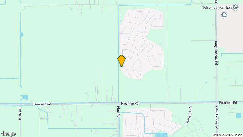 7202 Clover Chase Dr Mapa y Detalles de la Ubicación