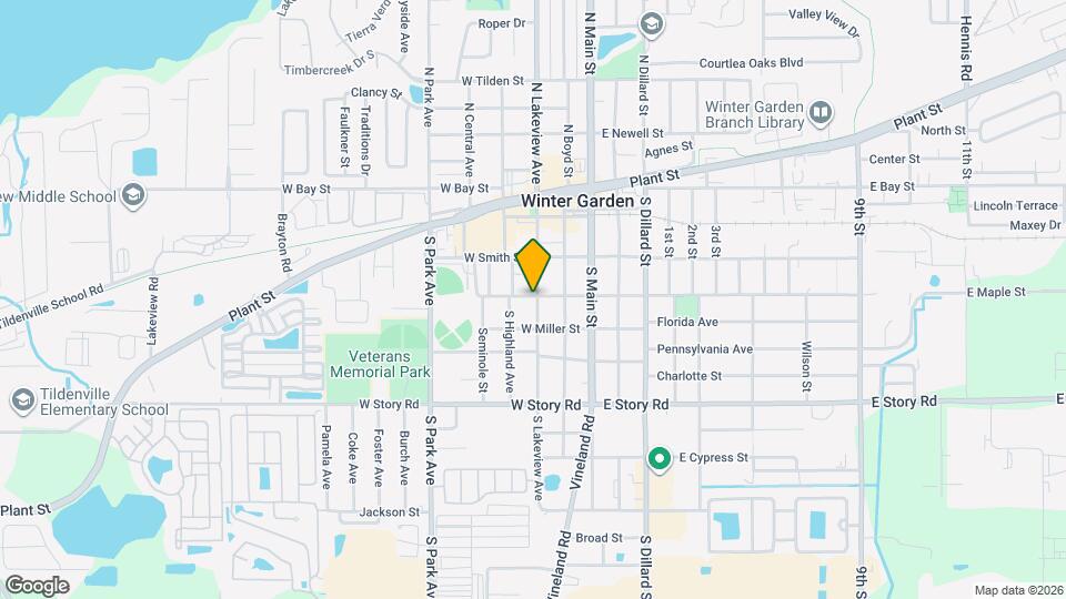 14899 Apollo Bond Dr Map and Location Details