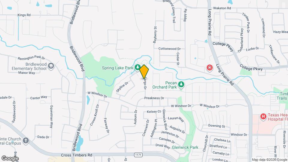 4705 Largo Dr Map and Location Details
