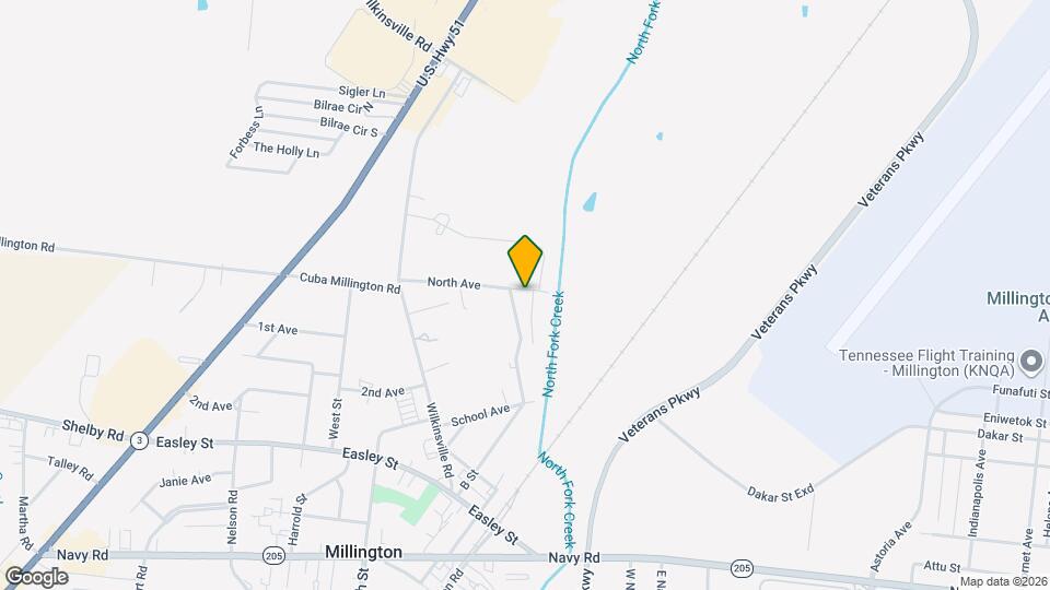 5163 North Ave Map and Location Details