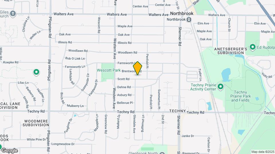 2244 Scott Rd Map and Location Details