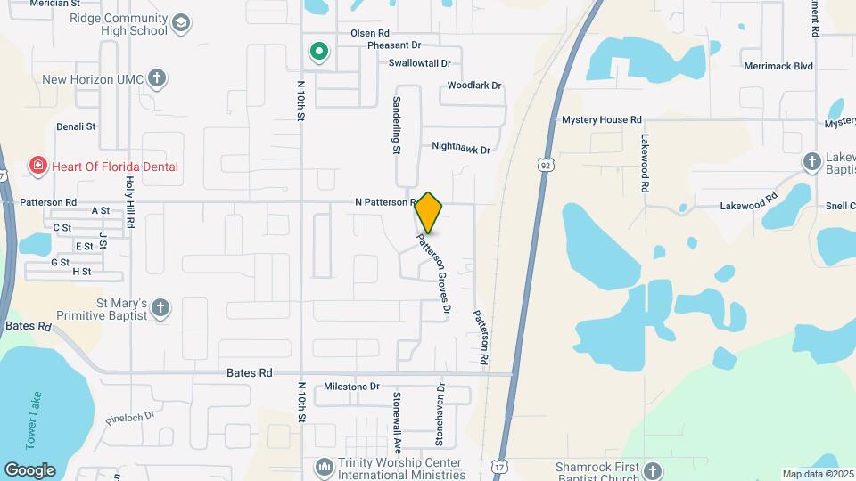 3063 Patterson Groves Dr Map and Location Details
