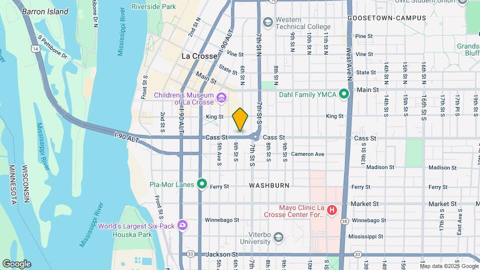 541 Cass St, Unit 541 Mapa y Detalles de la Ubicación