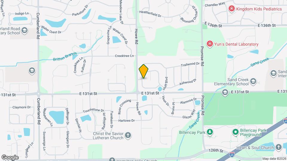 13227 Summerwood Ln Mapa y Detalles de la Ubicación
