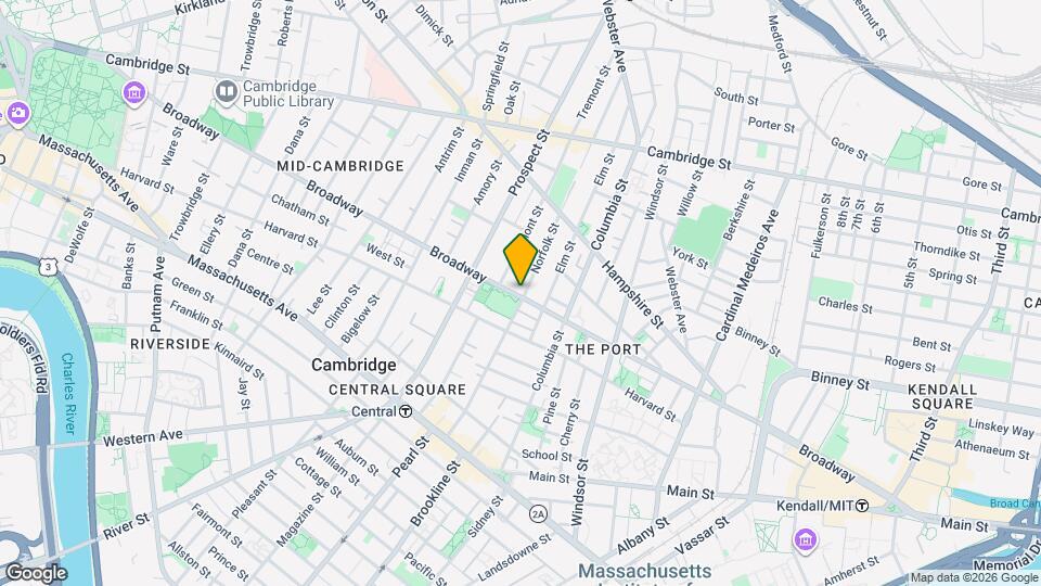 293 Broadway Map and Location Details