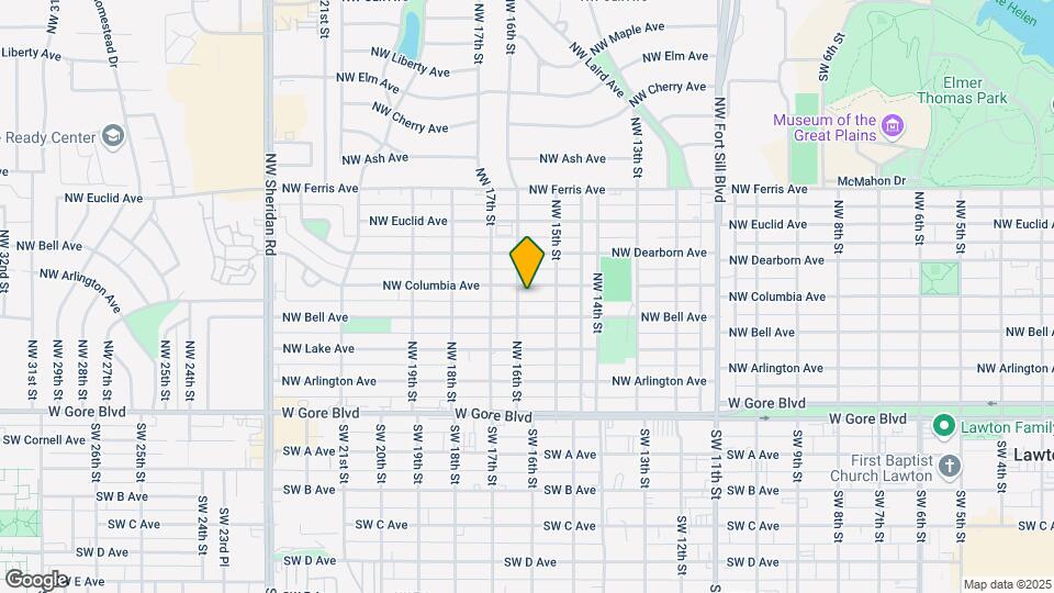 1514 NW Columbia Ave Map and Location Details