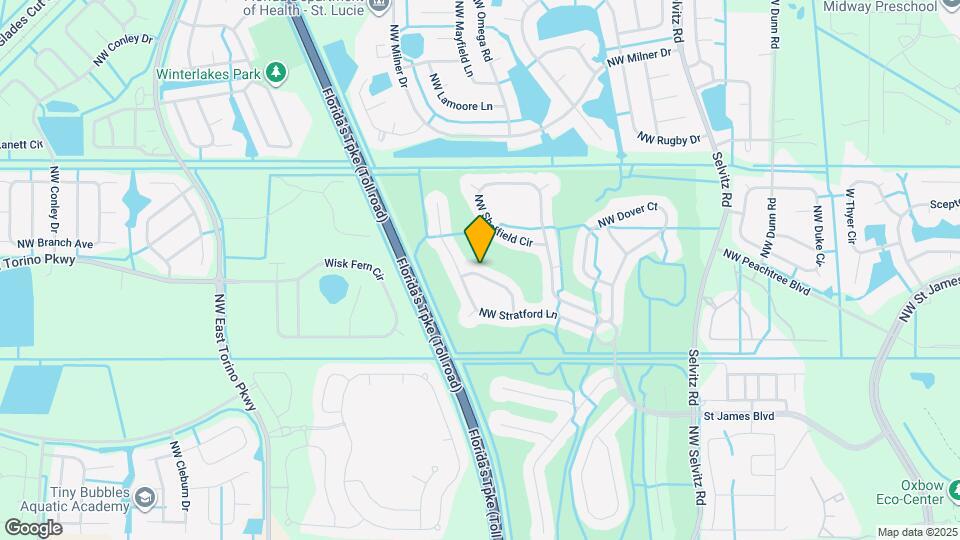 331 NW Somerset Cir Map and Location Details