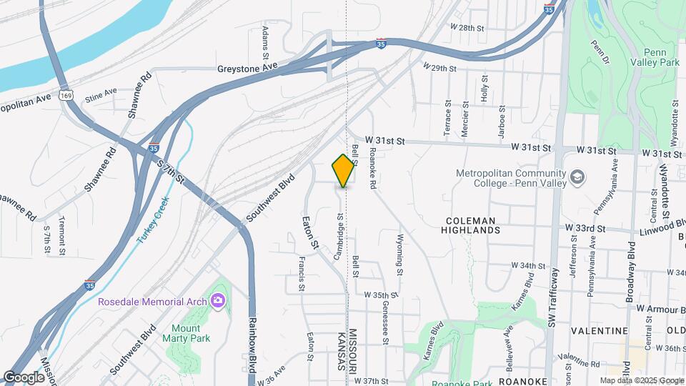 109 Cambridge St Map and Location Details