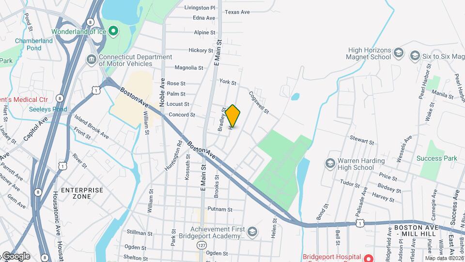 100 Horace St Map and Location Details