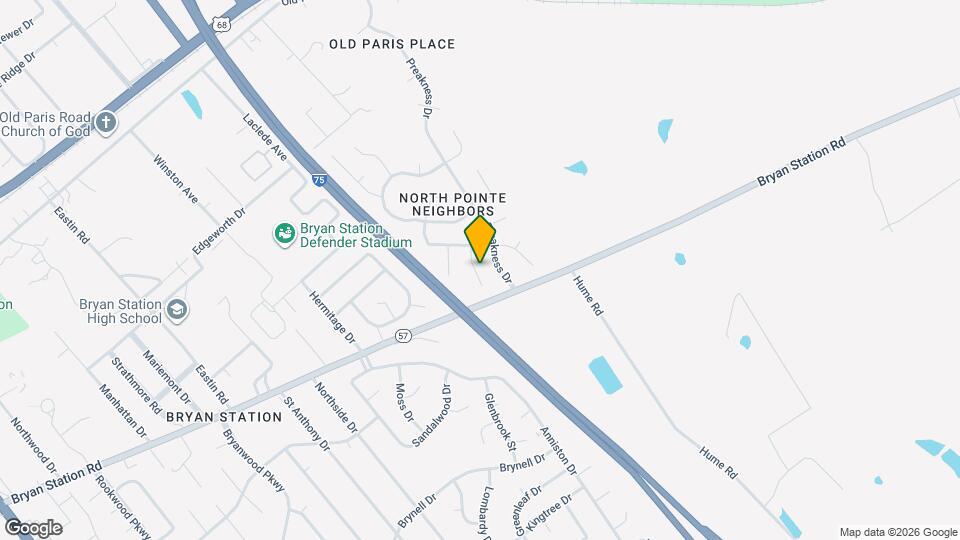 315 Turfway Dr Map and Location Details